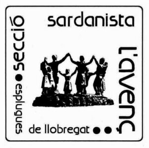 Logotip de la secció de sardanes