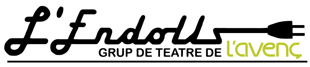 Logotip del grup de teatre l'endoll