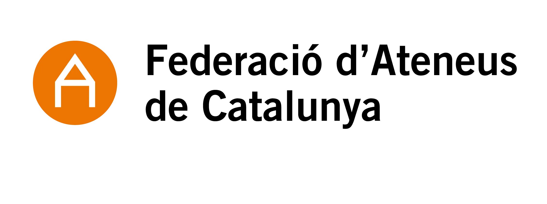 Logotip Federació d'Ateneus de Catalunya