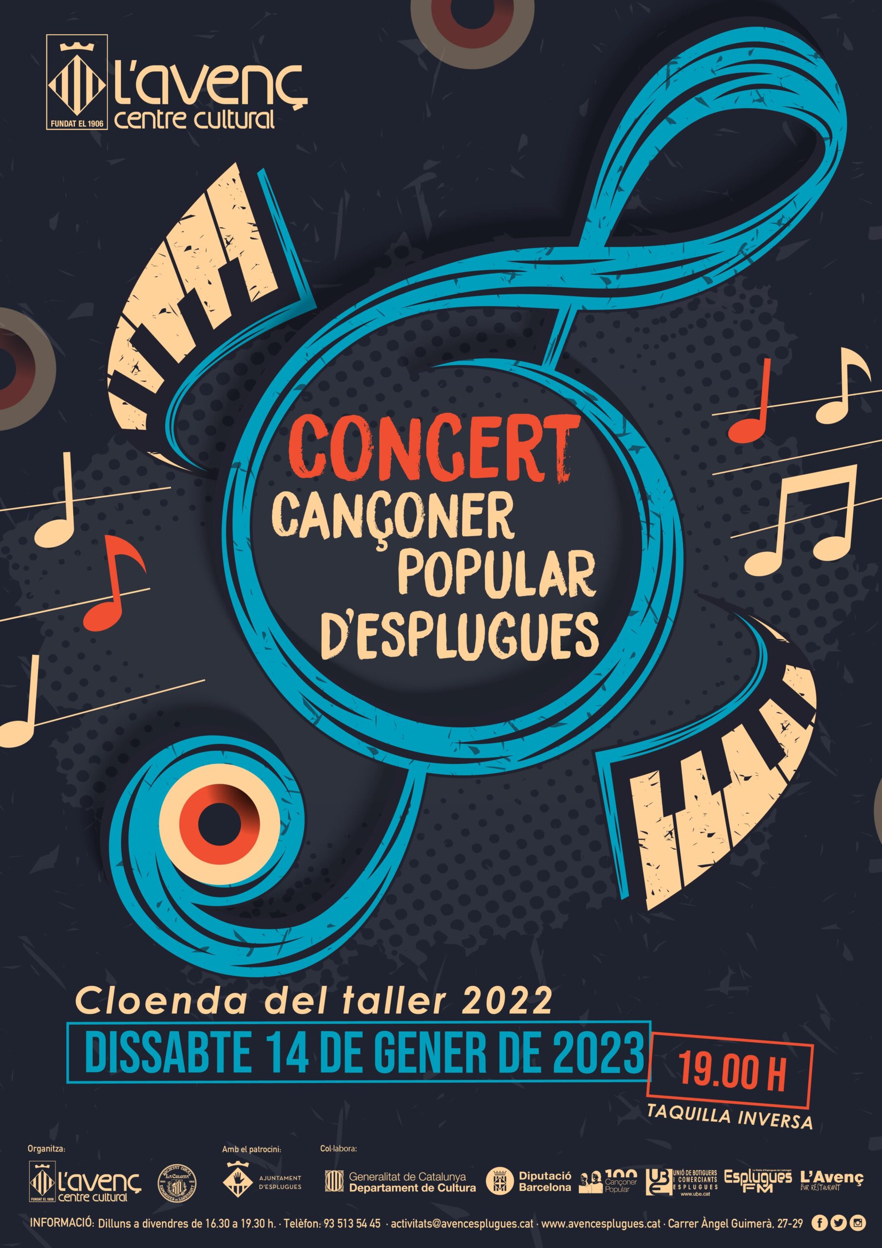 Cançoner concert