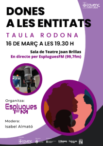 Dones a les entitats