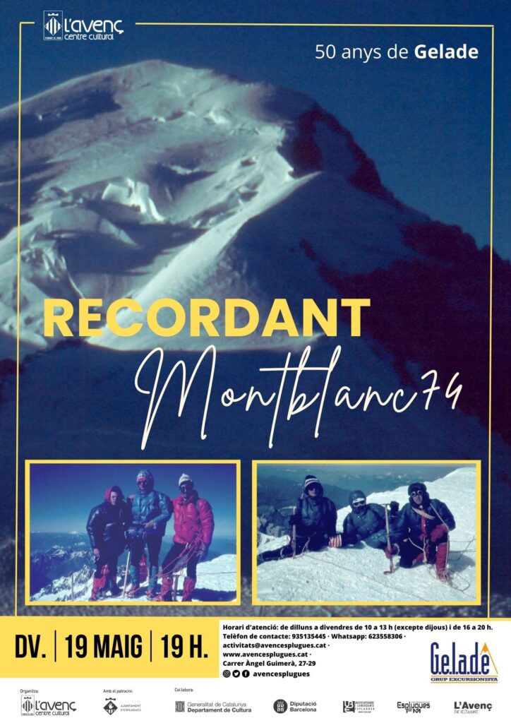 Recordant Montblanc 74