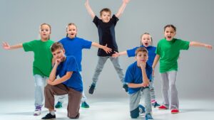 Moden Jazz de 3r a 5è de primària