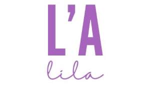 L'Avenç lila logotip
