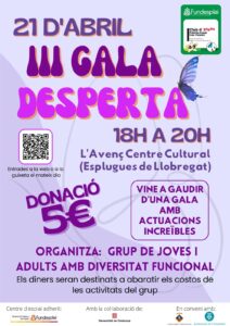 Gala benèfica Desperta