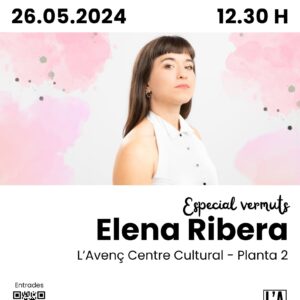 Elena Ribera a la Terrasseta 2024 especial vermuts