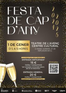 Festa de Cap d'Any de L'Avenç d'Esplugues