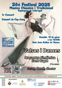 Concert Valsos i danses