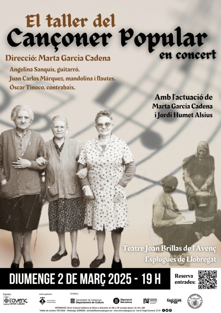 Concert Cançoner Popular