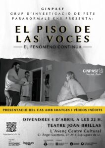 Cartell El piso de las voces