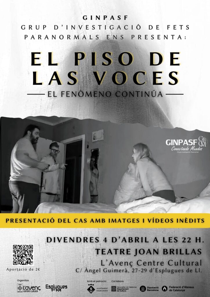 Cartell El piso de las voces