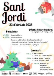 Sant Jordi 2025