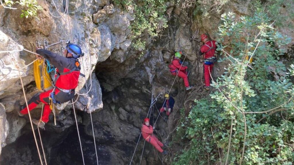 espeleologia de nivell 1