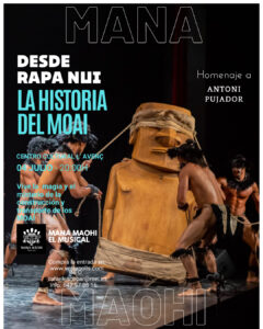 La historia del Moai