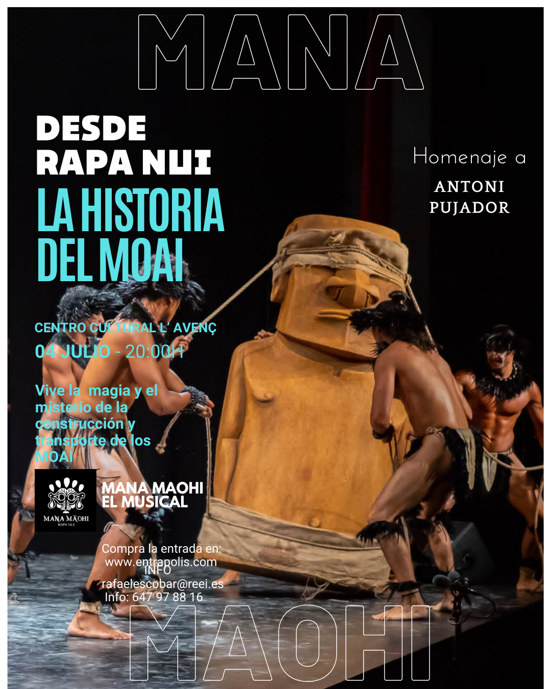 La historia del Moai