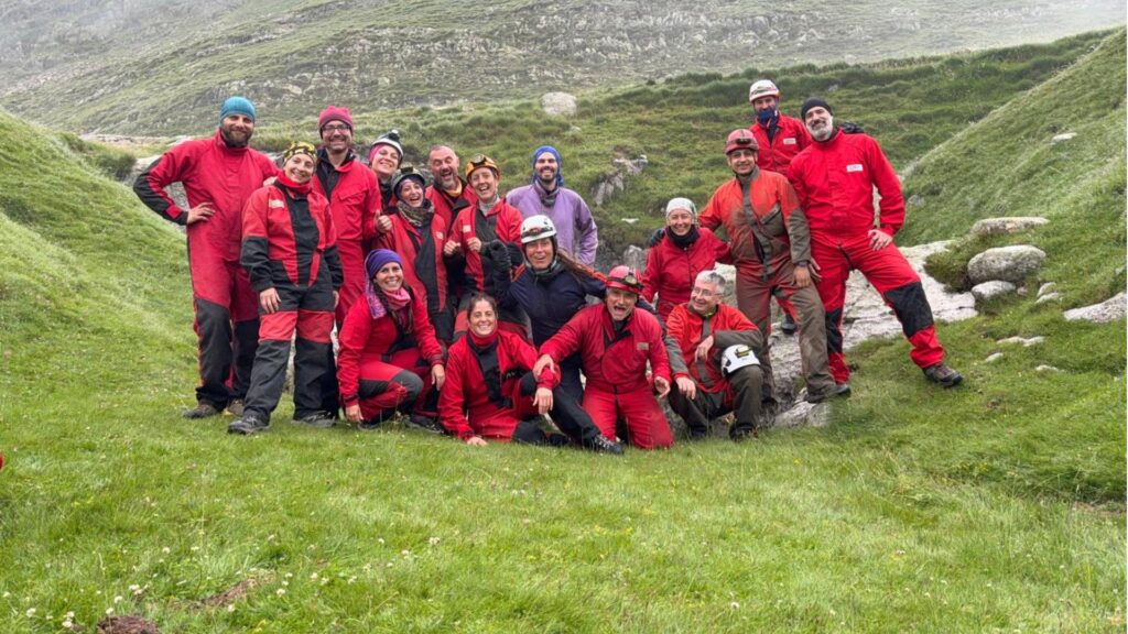 exploració subaquàtica a Benasque