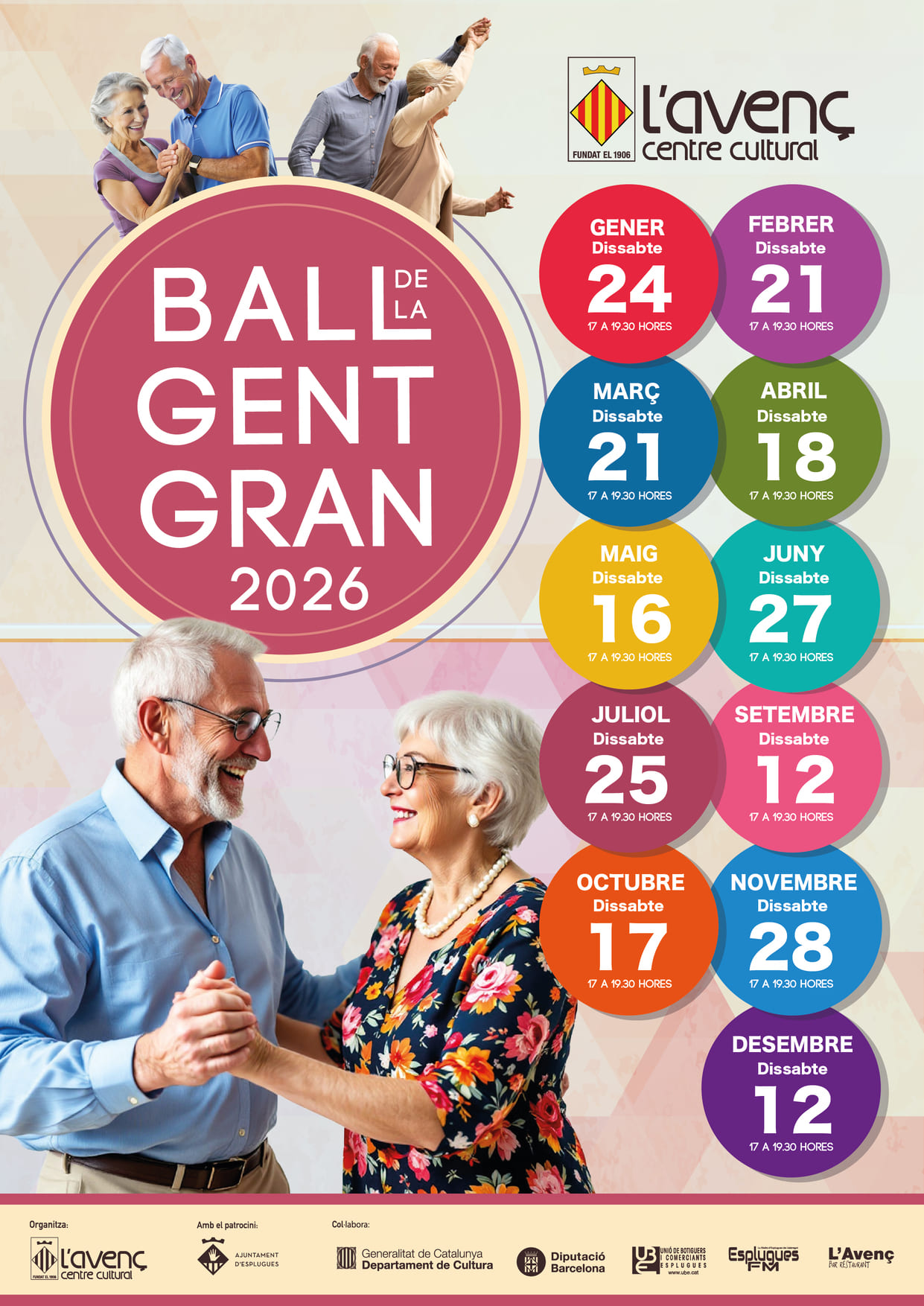 Ball de la Gent Gran 2026