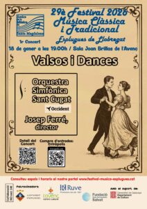 Orquestra Simfònica Sant Cugat – Concert de Valsos i Danses