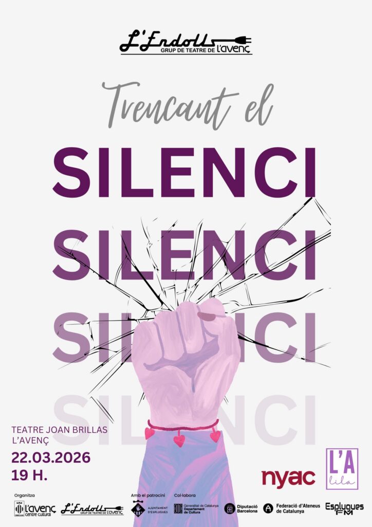 Trencant el silenci