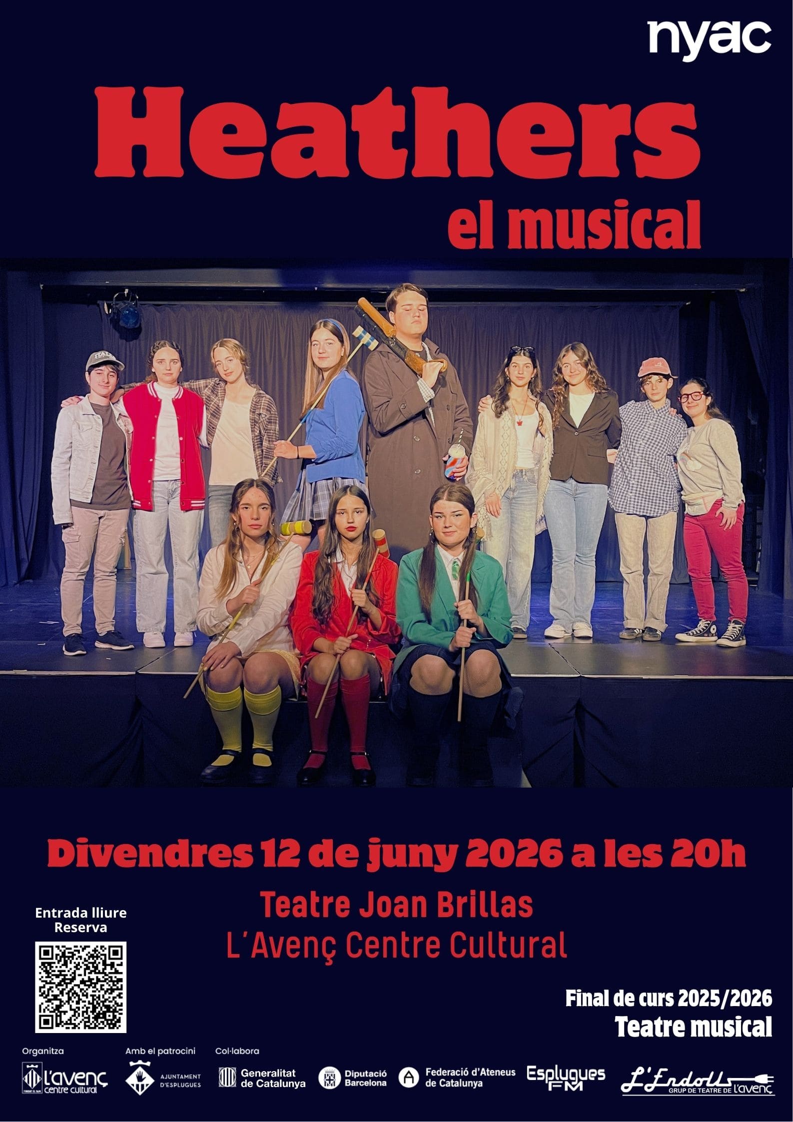 Final curs - Heathers, el Musical