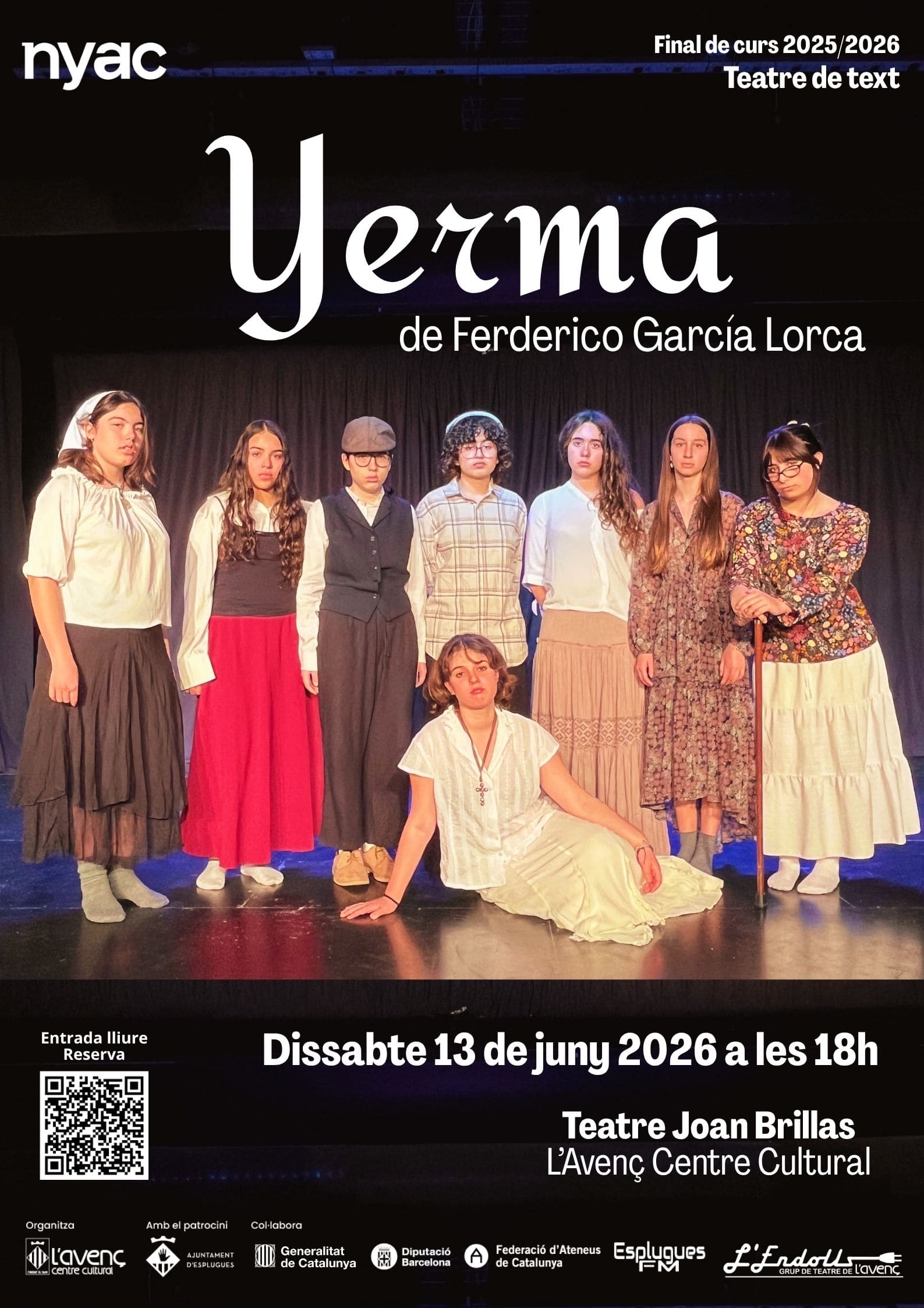 Final curs – Yerma