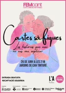 Espectacle concert Cartes sàfiques. Les històries que mai no ens van explicar