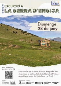 Excursió a la Serra d’Ensija