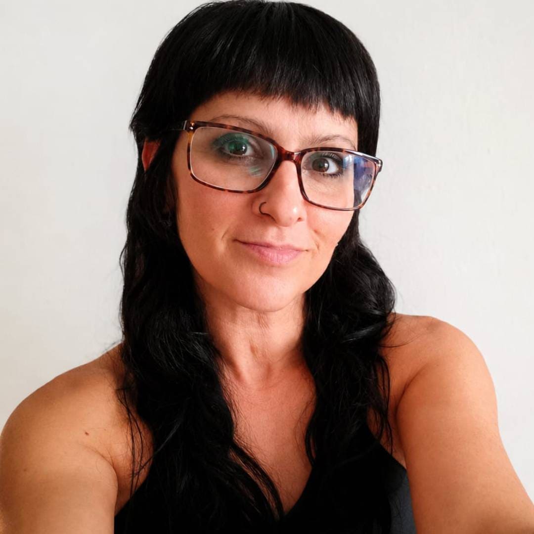 Fotografia de la tallerista Sara Montoro
