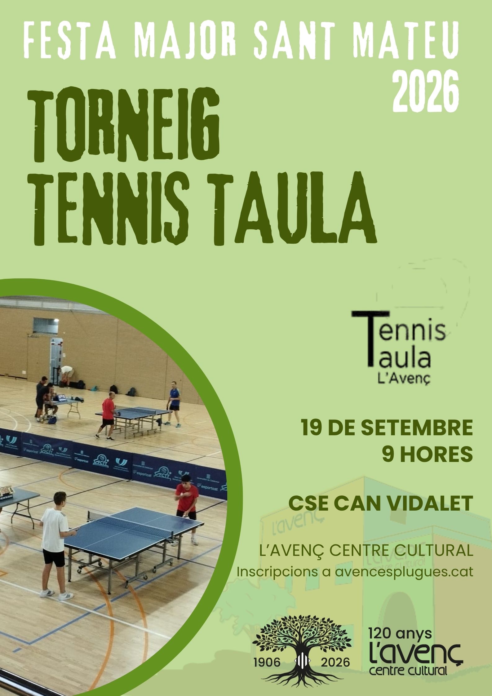 Torneig Tennis Taula