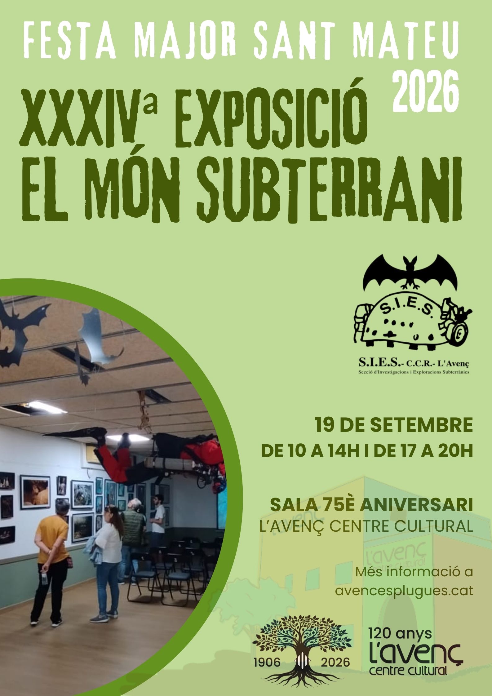 Exposició El món subterrani