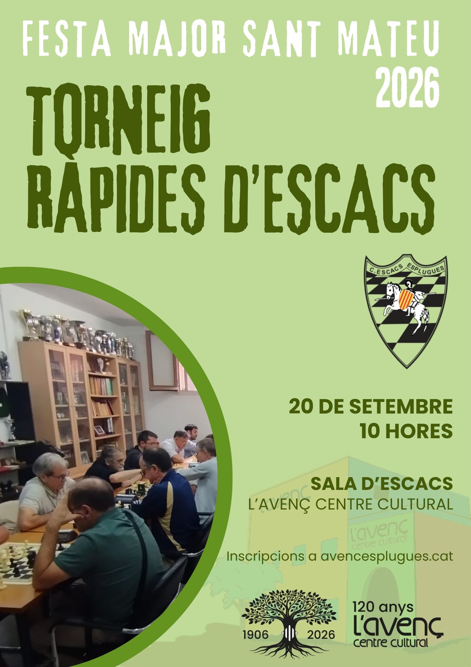 Torneig ràpides d'escacs