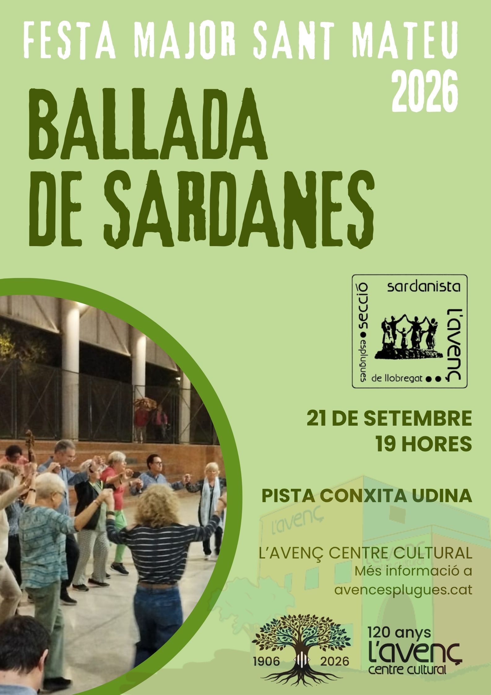 Ballada sardanes Festa Major