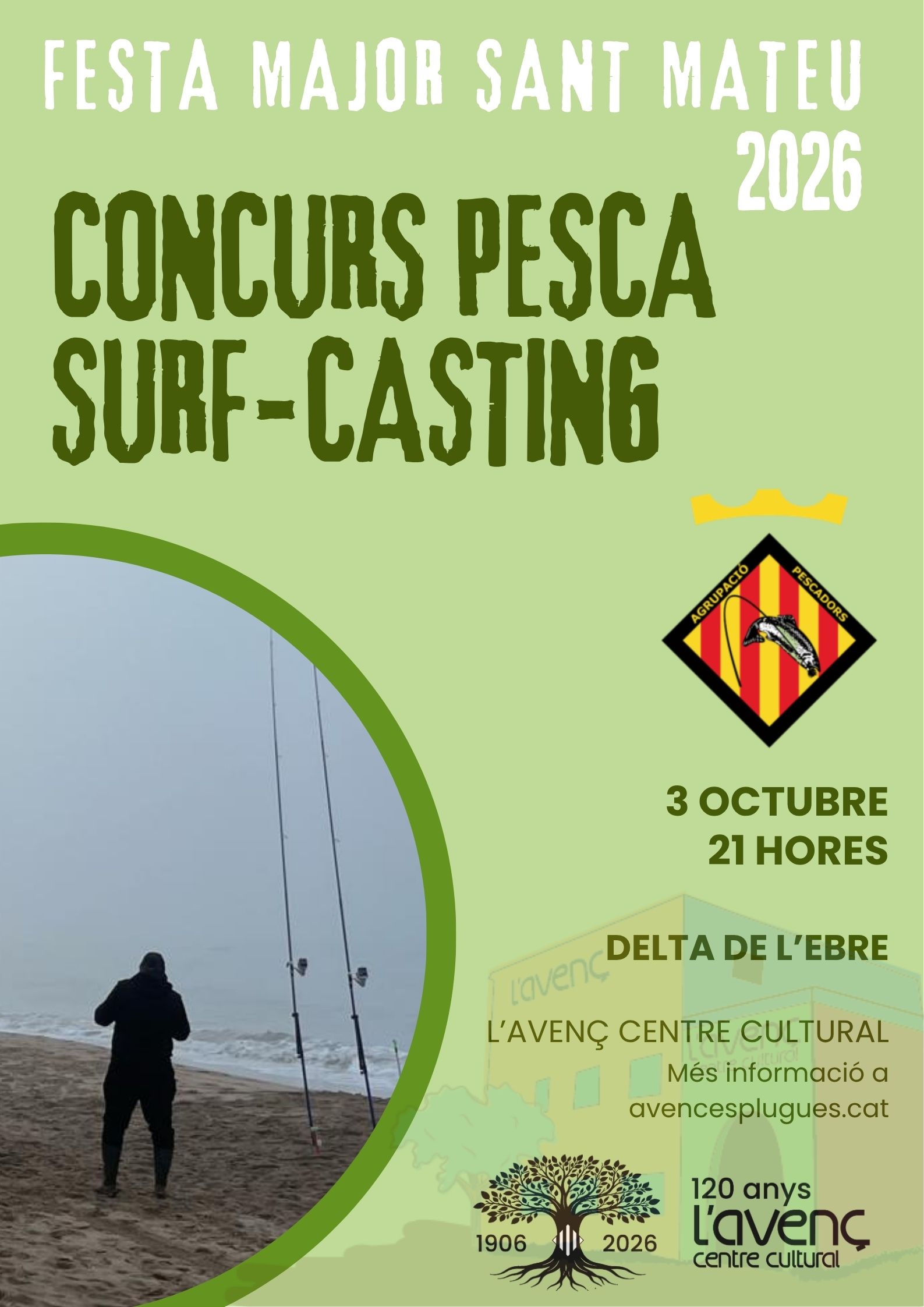 Concurs pesca Festa Major