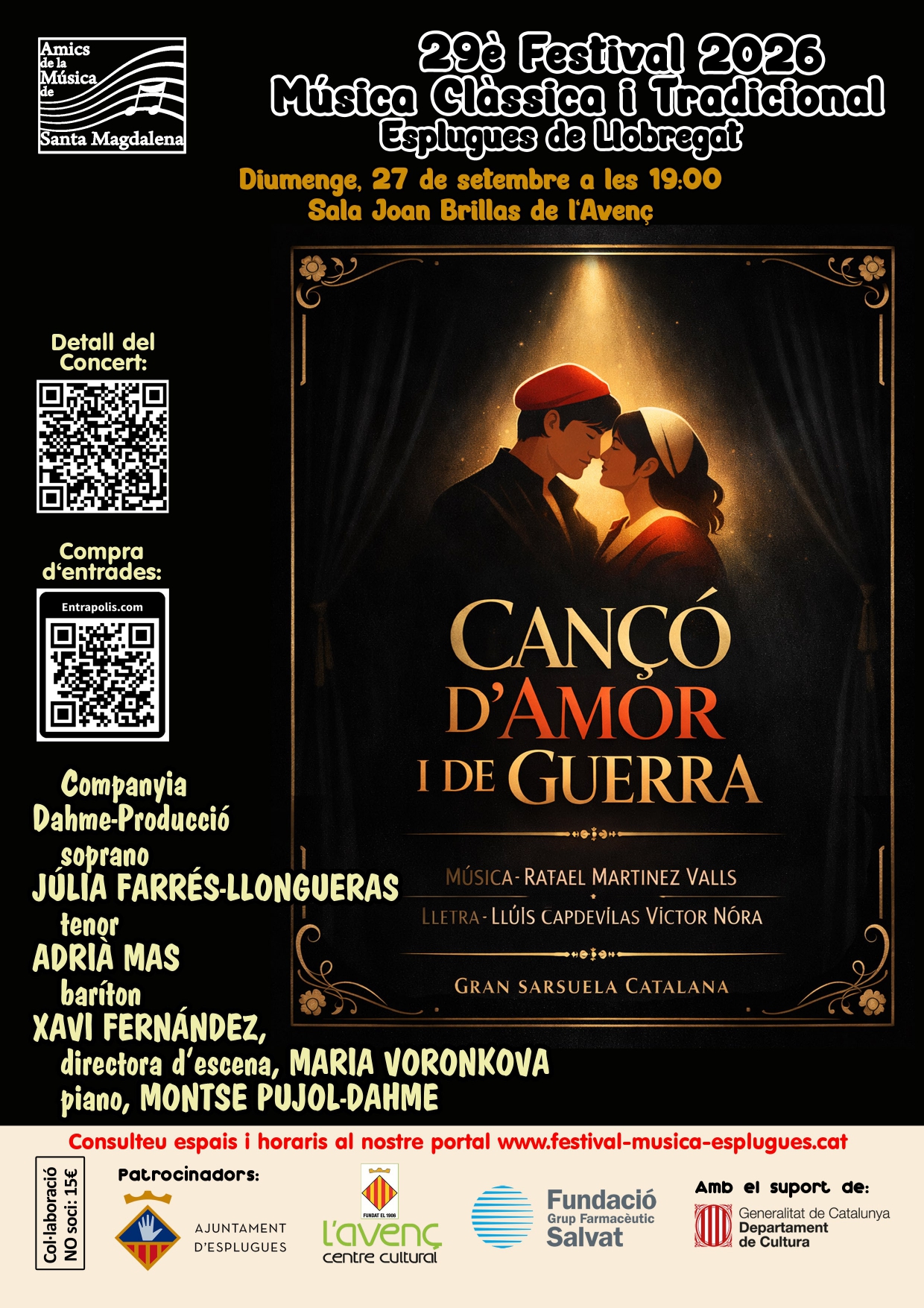 Canço amor i guerra