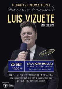 LUIS VIZUETE en concert