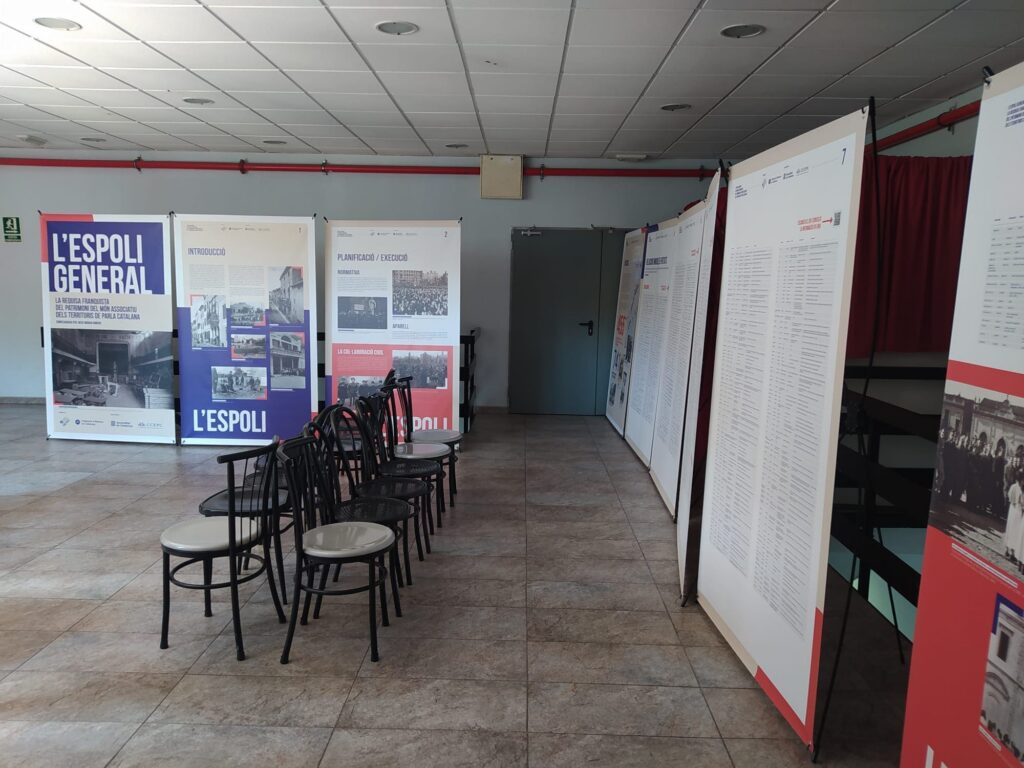 L’exposició L’Espoli General