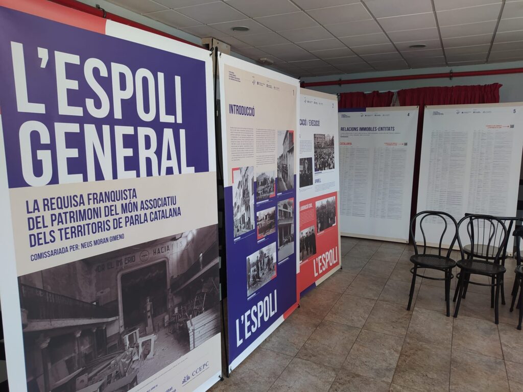L’exposició L’Espoli General