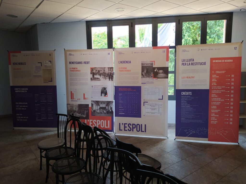 L’exposició L’Espoli General