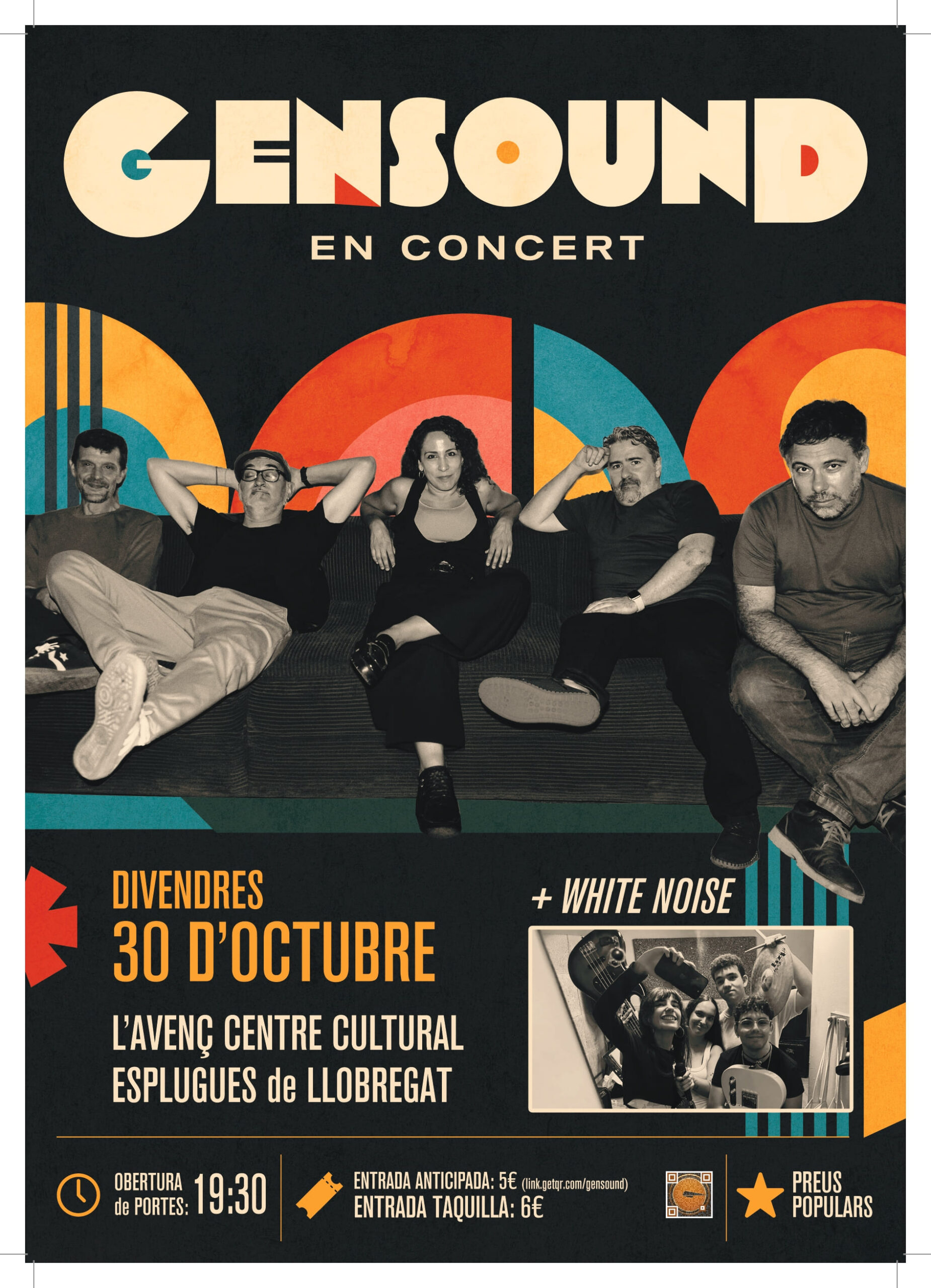 Gensound en concert