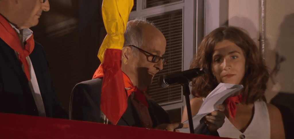 Guillem Eastaway pregoner